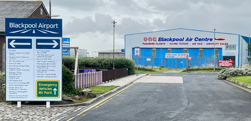 Tories Host On-Line Survey On Reopening Blackpool Airport To Commercial ...