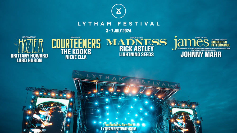 2024 Lytham Festival LineUp Announced Lytham St Annes News